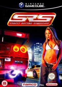 SRS: Street Racing Syndicate Box Art