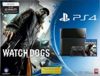 Sony PlayStation 4 CUH-1003A - Watch Dogs Box Art