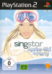 SingStar Après-Ski Party Box Art