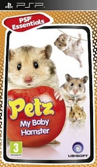 Petz: My Baby Hamster - PSP Essentials Box Art