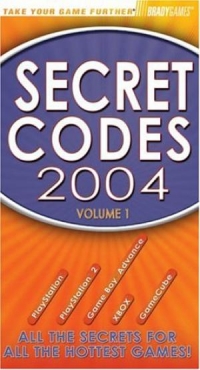 Secret Codes 2004, Volume 1 Box Art