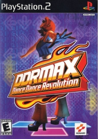 DDRMAX: Dance Dance Revolution Box Art