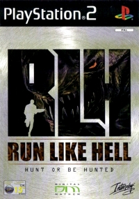 Run Like Hell Box Art