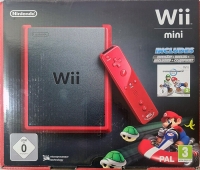 Nintendo Wii Mini - Mario Kart Wii [EU] Box Art