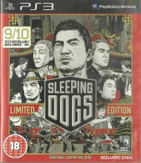 Sleeping Dogs - Limited Edition Box Art