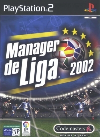 Manager de Liga 2002 Box Art