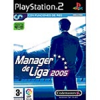 Manager de Liga 2005 Box Art