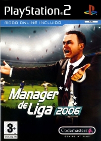 Manager de Liga 2006 Box Art