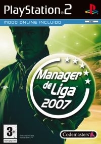 Manager de Liga 2007 Box Art