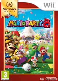 Mario Party 8 - Nintendo Selects Box Art