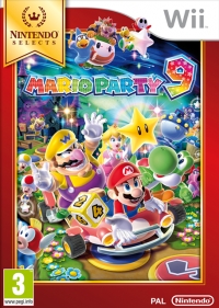Mario Party 9 - Nintendo Selects Box Art