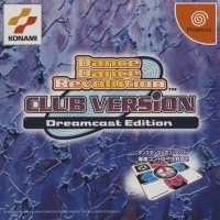 Dance Dance Revolution Club Version: Dreamcast Edition Box Art