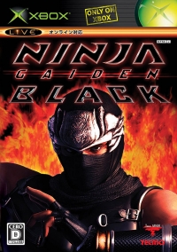 Ninja Gaiden Black Box Art