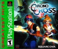 Chrono Cross - Greatest Hits (Square Enix / silver discs) Box Art