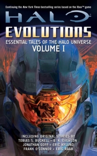 Halo: Evolutions - Essential Tales of the Halo Universe Box Art