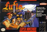 Lufia & the Fortress of Doom Box Art
