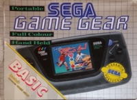 Sega Game Gear (Basic) Box Art