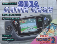 Sega Game Gear - Sonic the Hedgehog 2 [EU] Box Art