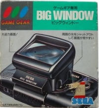 Sega Big Window Box Art