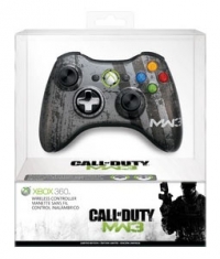 Xbox 360 Special Edition Modern Warfare 3 Wireless Controller Box Art