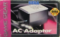 Sega AC Adaptor (purple box) Box Art