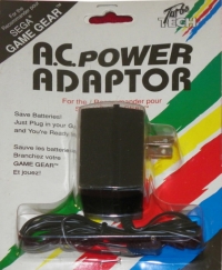Turbo Tech A.C. Power Adaptor Box Art