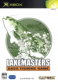 Lakemasters: Bass Fishing Game Box Art