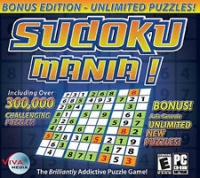 Sudoku Mania Box Art