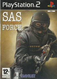 SAS Anti Terror Force Box Art