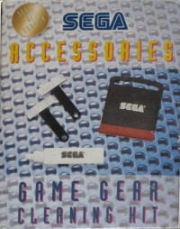 Sega Cleaning Kit Box Art