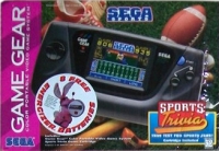 Sega Game Gear - Sports Trivia Box Art