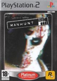 Manhunt - Platinum Box Art