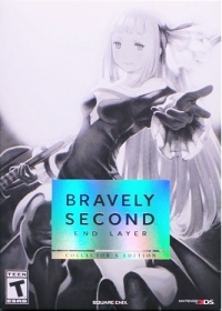 Bravely Second: End Layer - Collector's Edition Box Art