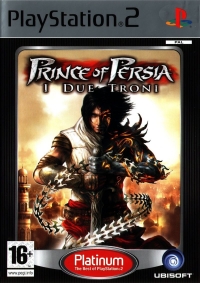 Prince of Persia: The Two Thrones - Platinum Box Art