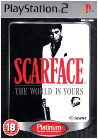 Scarface: The World Is Yours - Platinum Box Art