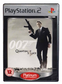 James Bond 007: Quantum of Solace - Platinum Box Art