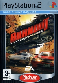 Burnout Revenge - Platinum [ES] Box Art