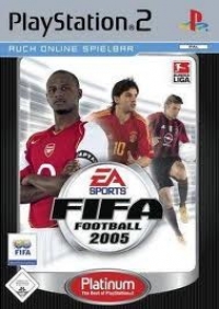 FIFA Football 2005 - Platinum [DE] Box Art