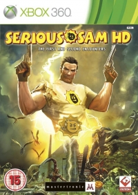Serious Sam HD: The First and Second Encounters Box Art