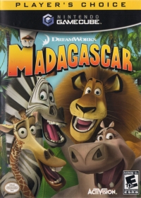 DreamWorks Madagascar - Player's Choice Box Art