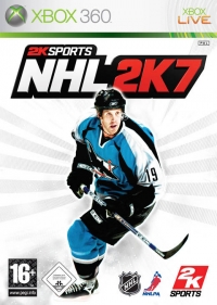 NHL 2K7 Box Art