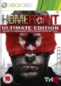 Homefront - Ultimate Edition Box Art