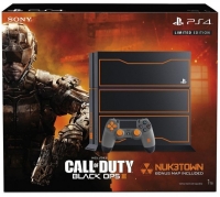 Sony PlayStation 4 CUH-1215B - Call of Duty: Black Ops III Box Art