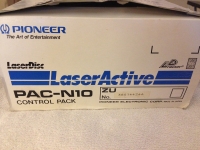 Pioneer LaserActive Pac-N10 Box Art