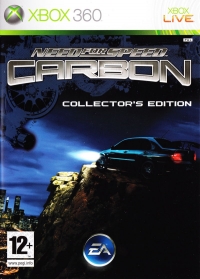 Need for Speed: Carbon - Collector's Edition Box Art