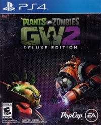 Plants vs Zombies: Garden Warfare 2 - Deluxe Edition Box Art