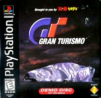 Gran Turismo KB Toys Demo Disc Box Art