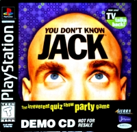 You Don't Know Jack Demo CD Box Art