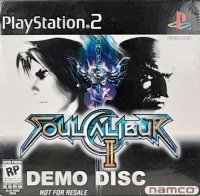 SoulCalibur II Demo Disc Box Art