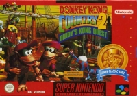Donkey Kong Country 2: Diddy's Kong Quest - Classics Box Art